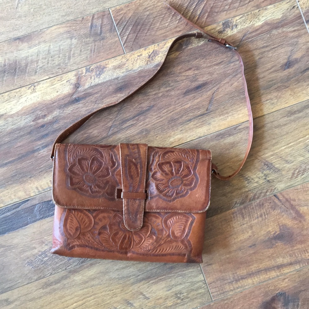 Vintage western handbag
